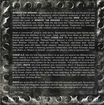 CD Sepultura: The Best Of