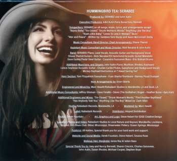 CD Sarah Buras: Hummingbird Tea