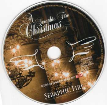 CD Seraphic Fire: A Seraphic Fire Christmas