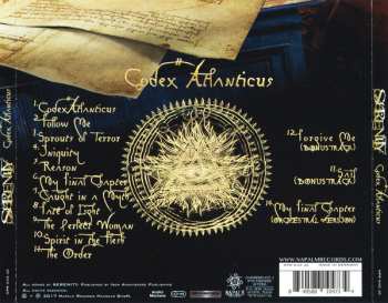 CD Serenity: Codex Atlanticus