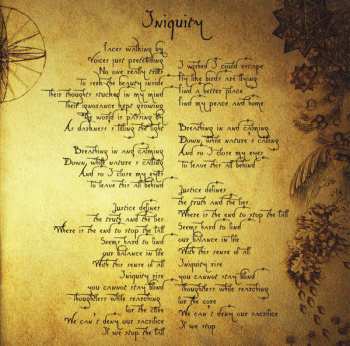 CD Serenity: Codex Atlanticus