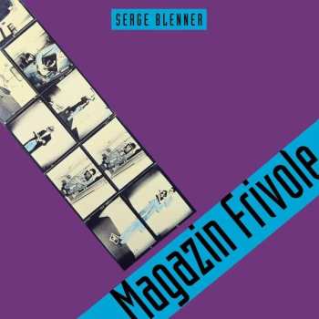 LP Serge Blenner's La Vogue: Magazin Frivole