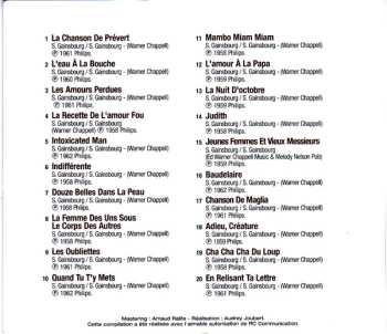 2CD/Box Set Serge Gainsbourg: 2CD Essentials