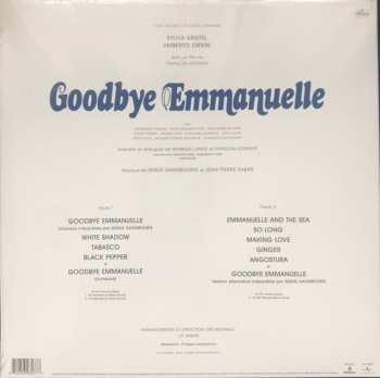 LP Serge Gainsbourg: Bande Originale Du Film "Goodbye Emmanuelle"