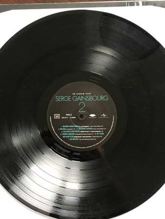 LP Serge Gainsbourg: En Studio Avec Serge Gainsbourg 2