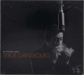 3CD Serge Gainsbourg: En Studio Avec Serge Gainsbourg