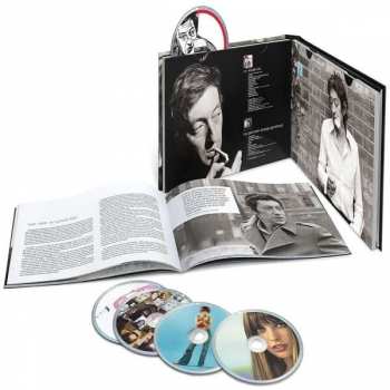 20CD/Box Set Serge Gainsbourg: Gainsbourg LTD | NUM