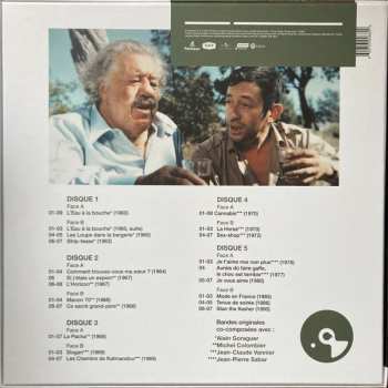 5LP/Box Set Serge Gainsbourg: Initiales BO LTD