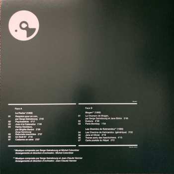 5LP/Box Set Serge Gainsbourg: Initiales BO LTD