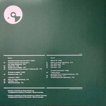 5LP/Box Set Serge Gainsbourg: Initiales BO LTD