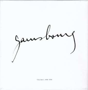 9LP/Box Set Serge Gainsbourg: Intégrale Des Enregistrements Studio, Volume 1 : 1958-1970  LTD