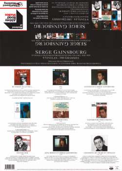 9LP/Box Set Serge Gainsbourg: Intégrale Des Enregistrements Studio, Volume 1 : 1958-1970  LTD