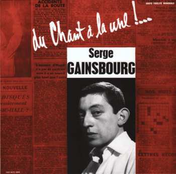 9LP/Box Set Serge Gainsbourg: Intégrale Des Enregistrements Studio, Volume 1 : 1958-1970  LTD