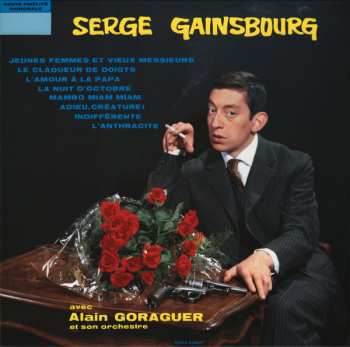 9LP/Box Set Serge Gainsbourg: Intégrale Des Enregistrements Studio, Volume 1 : 1958-1970  LTD