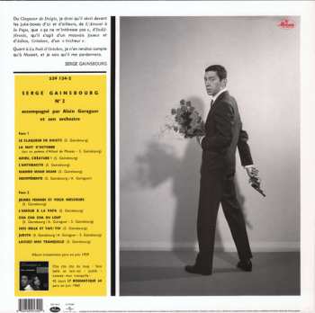 9LP/Box Set Serge Gainsbourg: Intégrale Des Enregistrements Studio, Volume 1 : 1958-1970  LTD