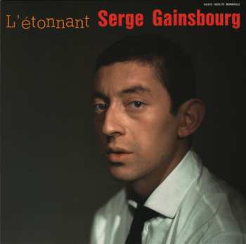 9LP/Box Set Serge Gainsbourg: Intégrale Des Enregistrements Studio, Volume 1 : 1958-1970  LTD