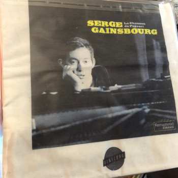 LP Serge Gainsbourg: La Chanson de Prévert LTD