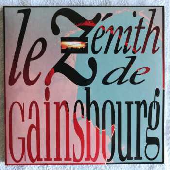 3LP Serge Gainsbourg: Le Zénith De Gainsbourg