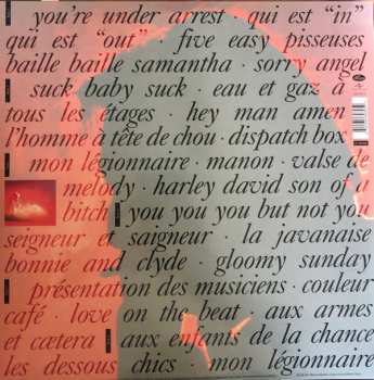 3LP Serge Gainsbourg: Le Zénith De Gainsbourg