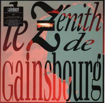 3LP Serge Gainsbourg: Le Zénith De Gainsbourg