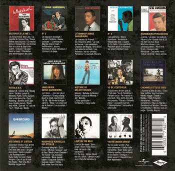 12CD/Box Set Serge Gainsbourg: L'Essentiel Des Albums Studio