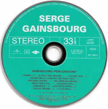 12CD/Box Set Serge Gainsbourg: L'Essentiel Des Albums Studio