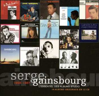 12CD/Box Set Serge Gainsbourg: L'Essentiel Des Albums Studio
