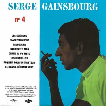 12CD/Box Set Serge Gainsbourg: L'Essentiel Des Albums Studio