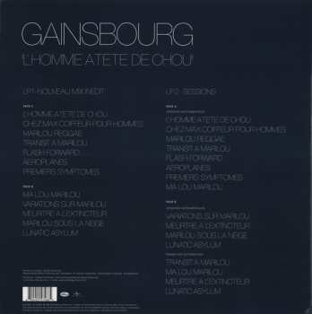 2LP Serge Gainsbourg: L'Homme À Tête De Chou DLX