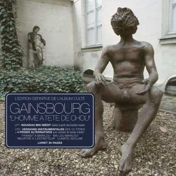 2LP Serge Gainsbourg: L'Homme À Tête De Chou DLX