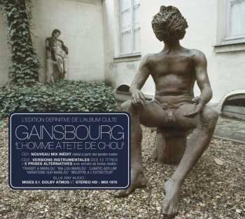 2CD/Blu-ray Serge Gainsbourg: L'Homme À Tête De Chou DLX