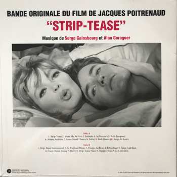 LP Serge Gainsbourg: Strip-Tease (Bande Originale Du Film)
