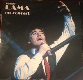 2LP Serge Lama: En Concert