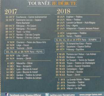 CD/DVD/Box Set Serge Lama: Où Sont Passés Nos Rêves DLX | LTD