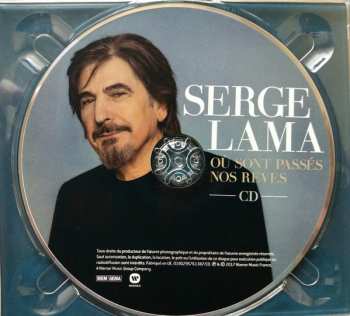 CD/DVD/Box Set Serge Lama: Où Sont Passés Nos Rêves DLX | LTD