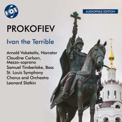 Album Serge Prokofieff: Iwan Der Schreckliche-filmmusik Op.116