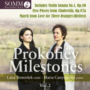 Album Serge Prokofieff: Kammermusik - Prokofiev Milestones 2