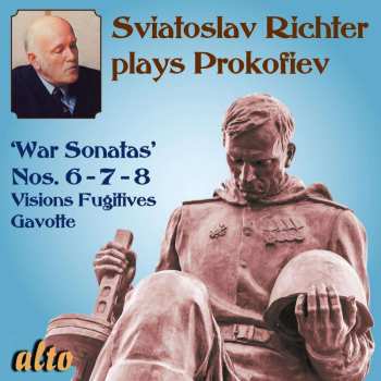 CD Serge Prokofieff: Klaviersonaten Nr.6-8