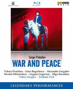 Blu-ray Serge Prokofieff: Krieg Und Frieden Op.91