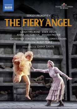 DVD Serge Prokofieff: L'ange De Feu