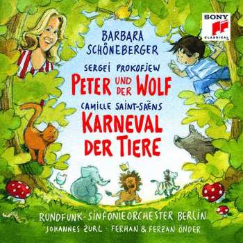 CD Serge Prokofieff: Peter Und Der Wolf Op.67
