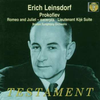 CD Serge Prokofieff: Romeo & Julia-ballettmusik Op.64a