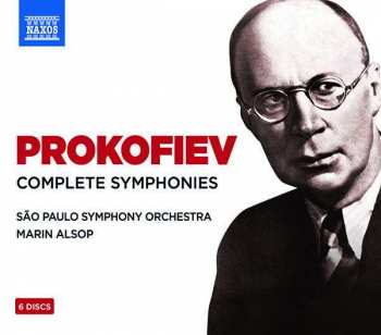 6CD/Box Set Sergei Prokofiev: Complete Symphonies