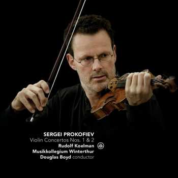 CD Serge Prokofieff: Violinkonzerte Nr.1 & 2