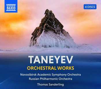 4CD Serge Tanejew: Orchesterwerke