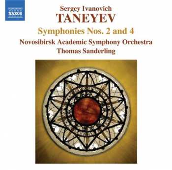 CD Sergey Ivanovich Taneyev: Symphonies Nos. 2 And 4