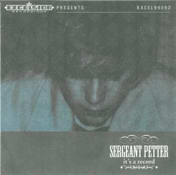 CD Sergeant Petter: It's A Record