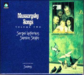 CD Sergei Leiferkus: Mussorgsky: Songs Volume 2 