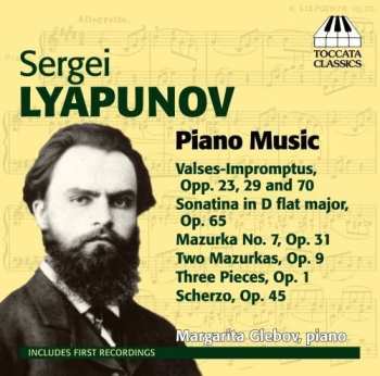 CD Sergei Lyapunov: Piano Music