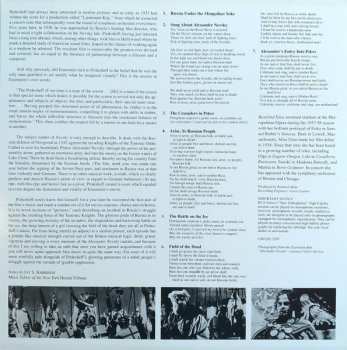 LP Sergei Prokofiev: Alexander Nevsky LTD